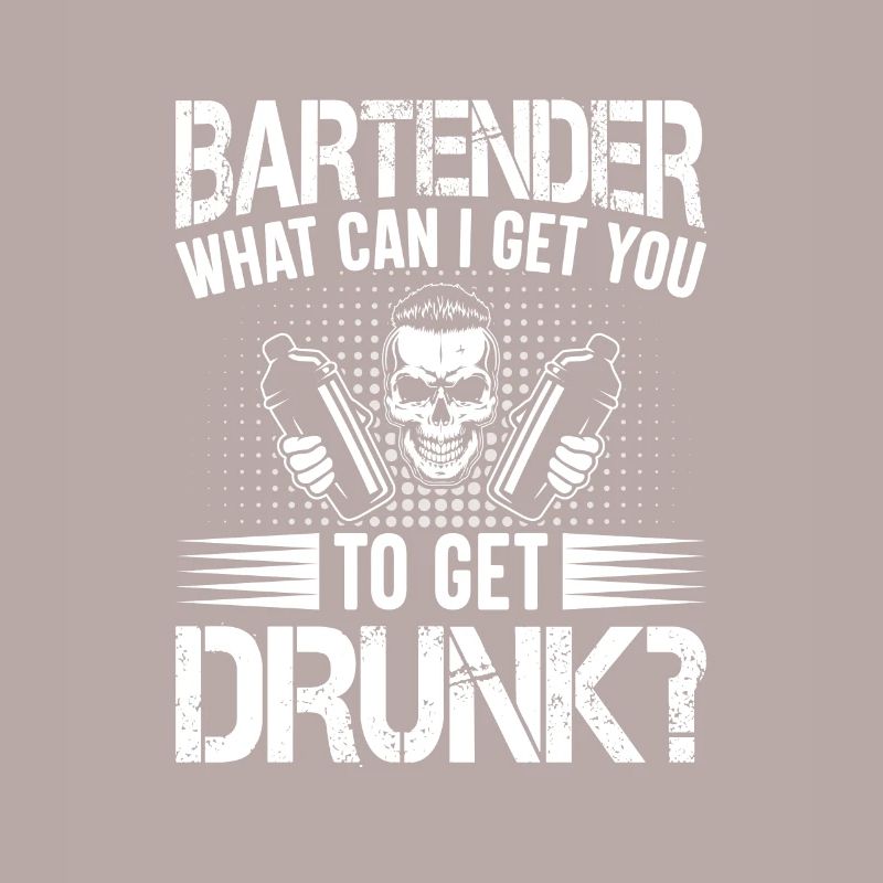 Kellnerin Barkeeper Kellner Kellner