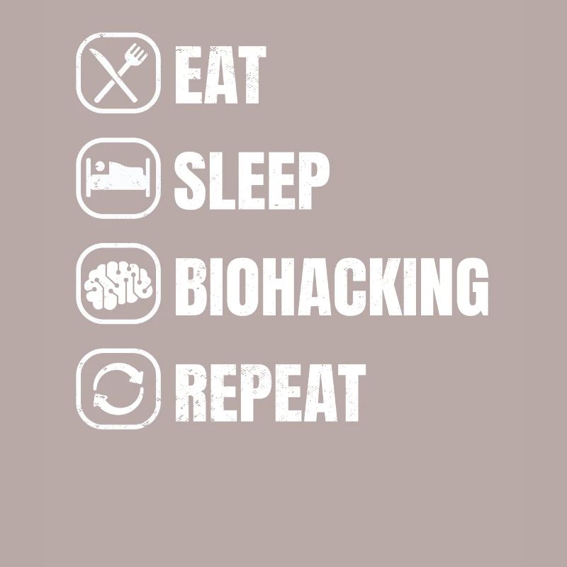 Manger Sommeil Biohacking Répéter