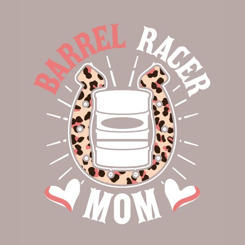 Course de barils Mère Cheval Rodeo Course de barils