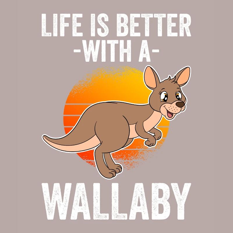 Wallaby Better Than Therapy
