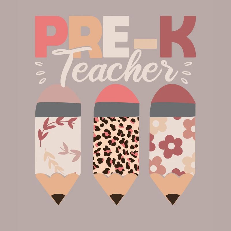 Pre-K Teacher Boho Teaching Back to School Class