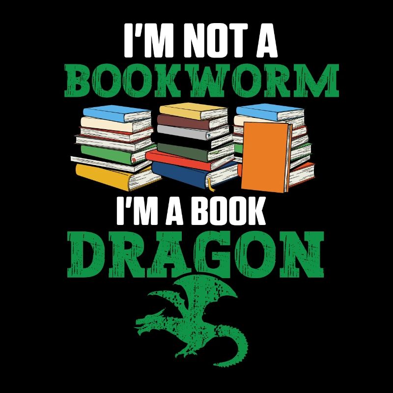 Librarian Bookworm Book Nerd Reading Library