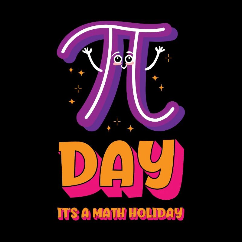 Pi Day Math Holiday Pi Symbol Number