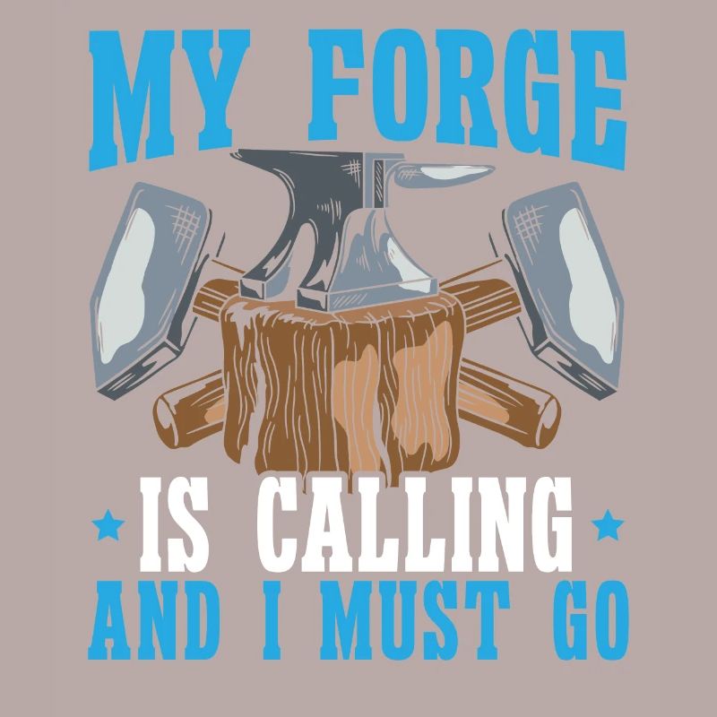 Blacksmith Hammer Metalsmith Forging Blacksmithing