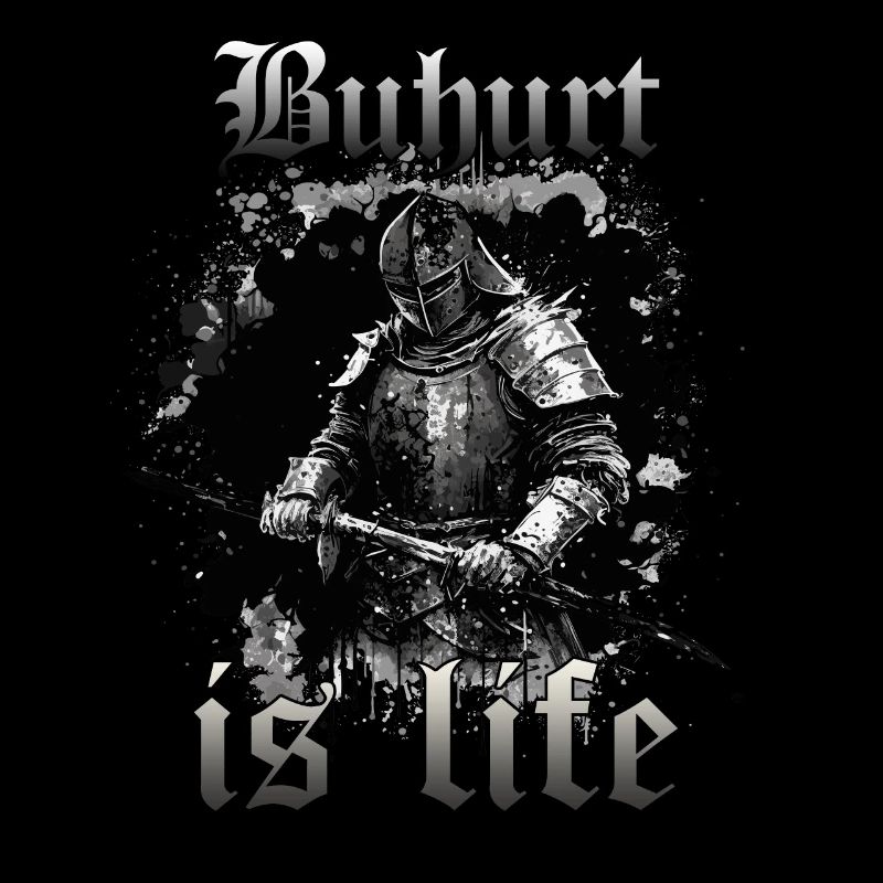 Buhurt Mittelalter Vollkontakt Ritter Krieger