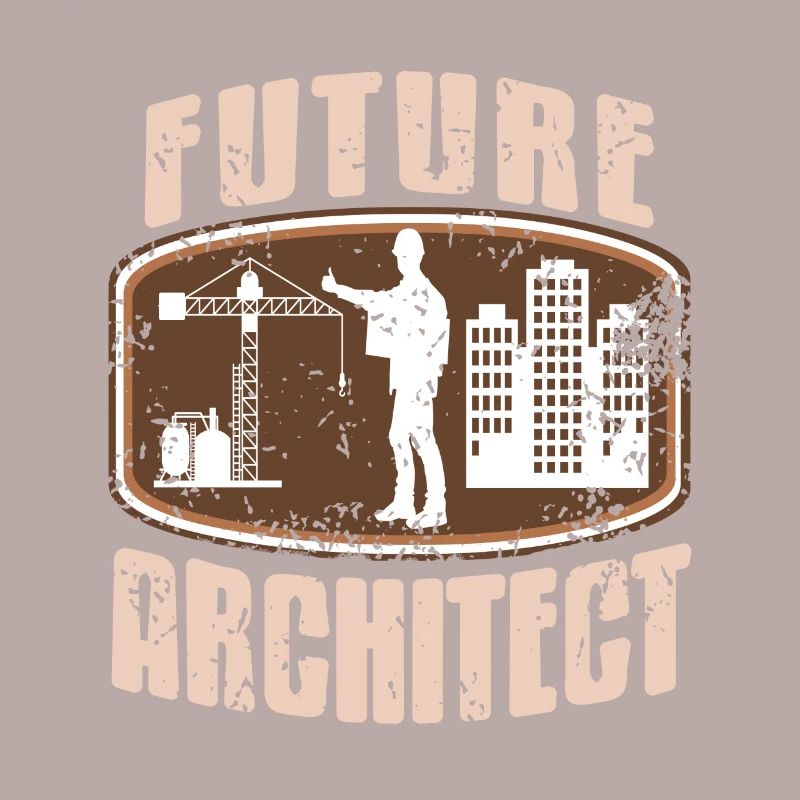 Future Architect Retro Architecture Student
