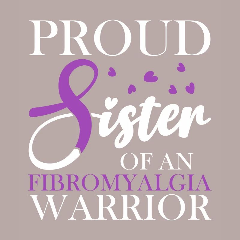 Stolze Mutter Eines Fibromyalgie-kriegers