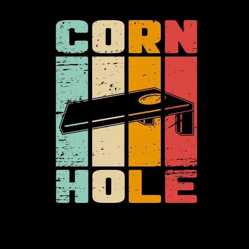 Funny Cornhole Game Player Lovers