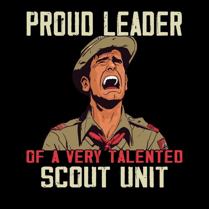 Camping Scoutisme - Drôle de guide scout
