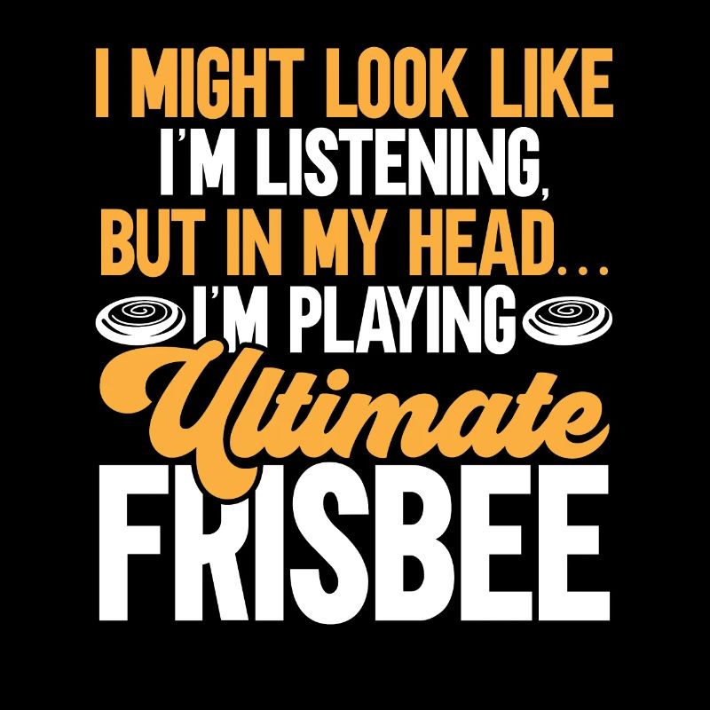 Ultimate Frisbee Throwing Disc