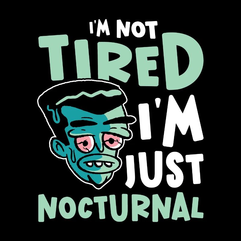 Night Shift Worker Graveyard Duty