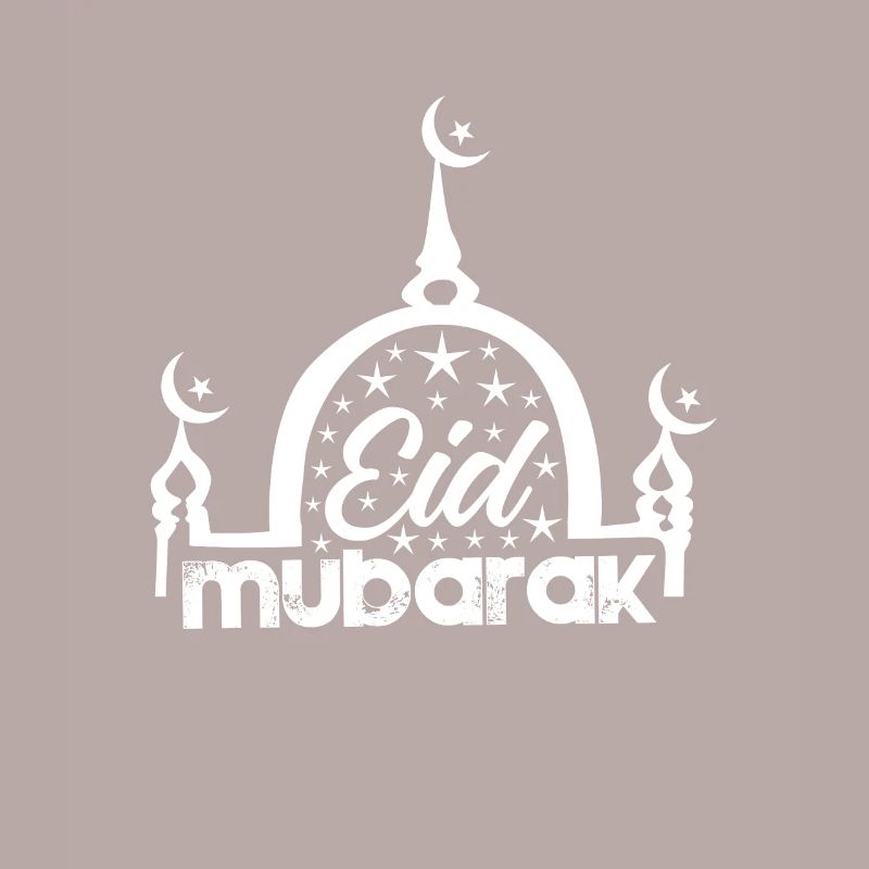 Happy Eid Mubarak Muslim Eid al Fitr Eid al Adha