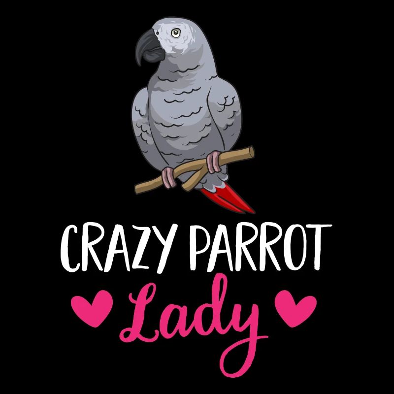Graupapagei African Grey Parrot Papagei