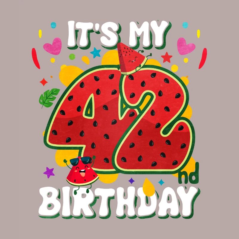 42e anniversaire Pastèque