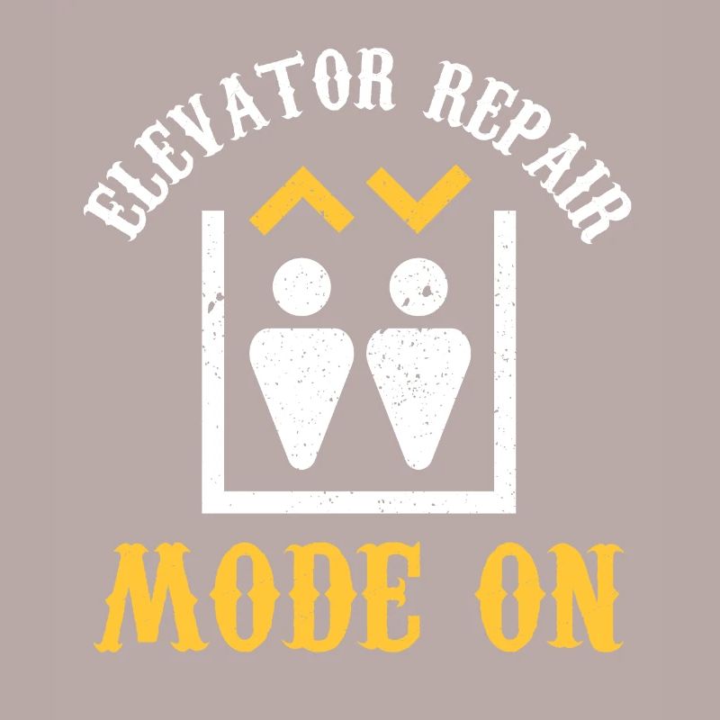 Mode de réparation d’ascenseur activé