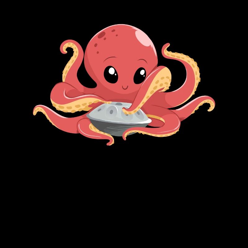Handpan Octopus Player Handpan