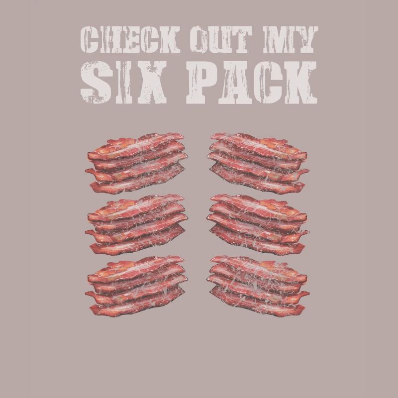 Découvrez mon Sixpack Bacon Lover Crispy