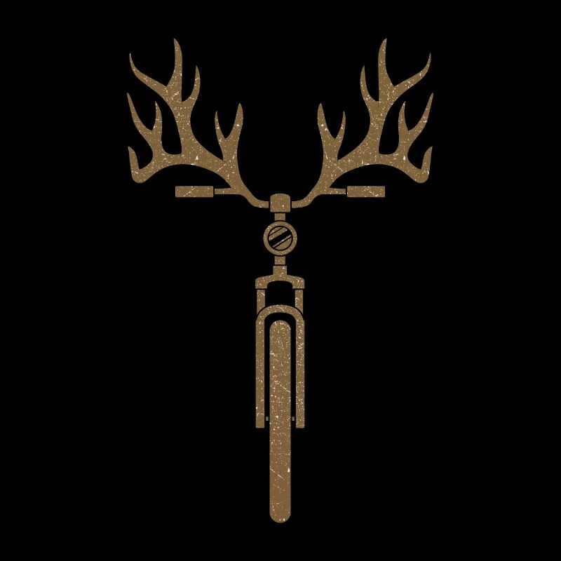 Cerf de vélo
