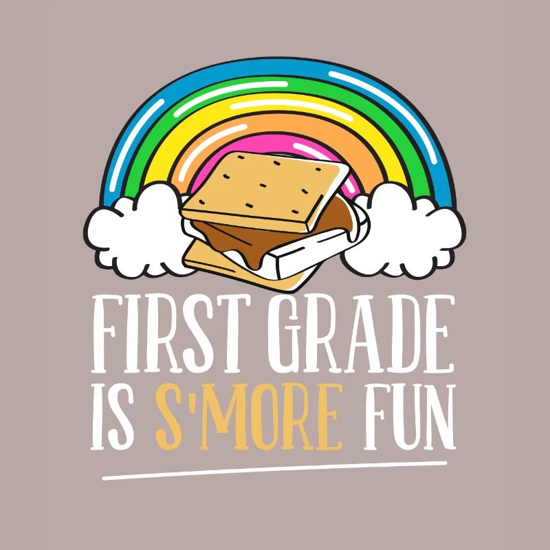 Rainbow Marshmallow First Grade Is Smore Fun Campi