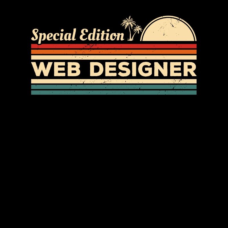 Vintage-Sonderausgabe Webdesigner-Programmierung