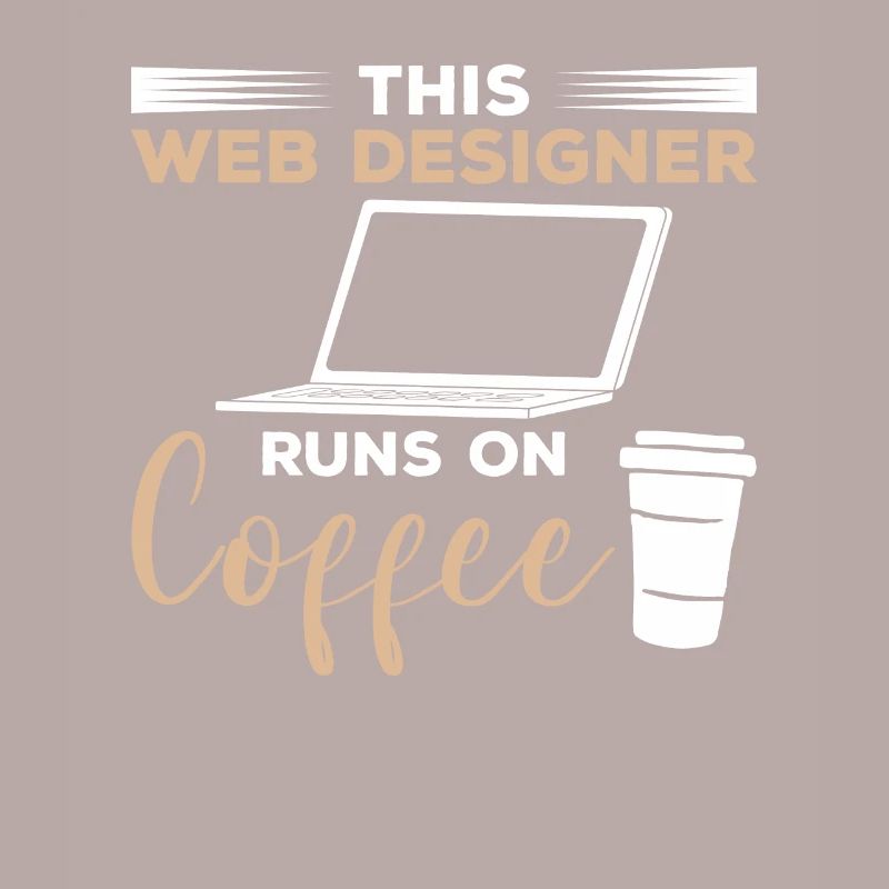 Dieser Webdesigner läuft auf Kaffeeprogrammierung
