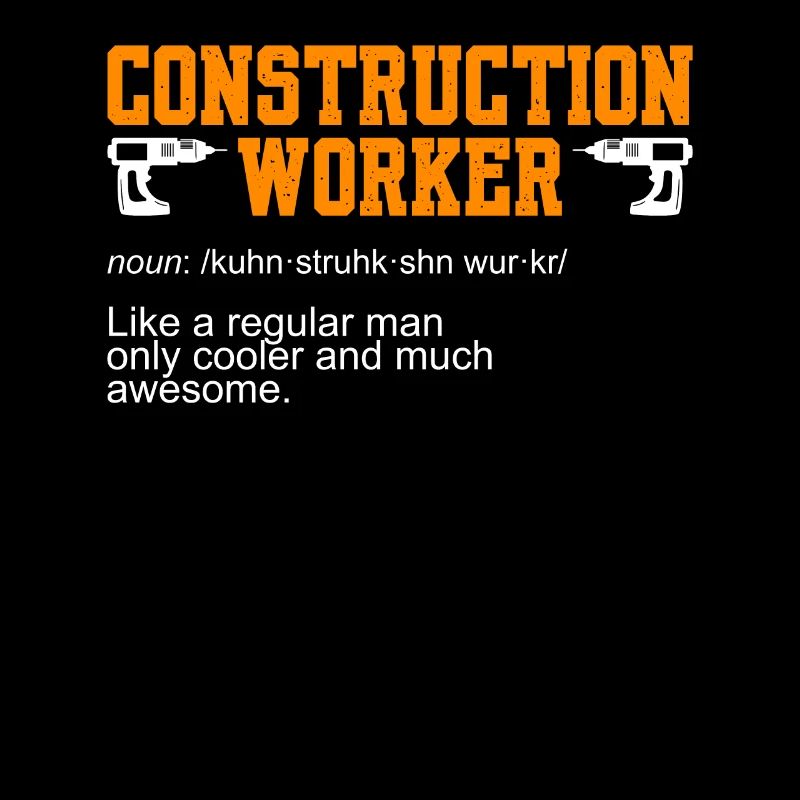 Travailleur de la construction Nom Ouvrier de la construction