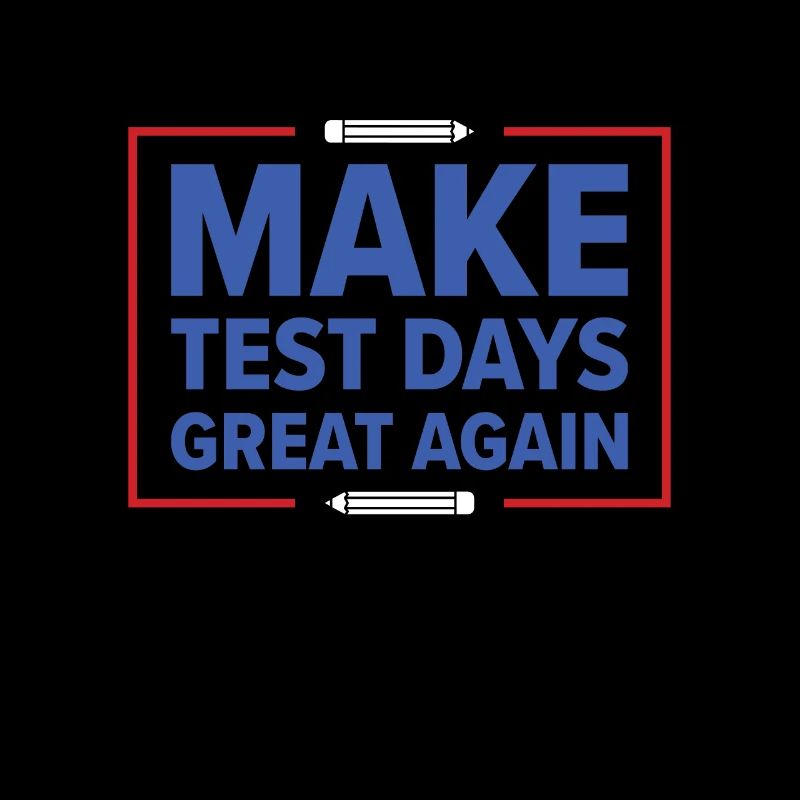Jour de test Enseignant Test Day School Staar Test