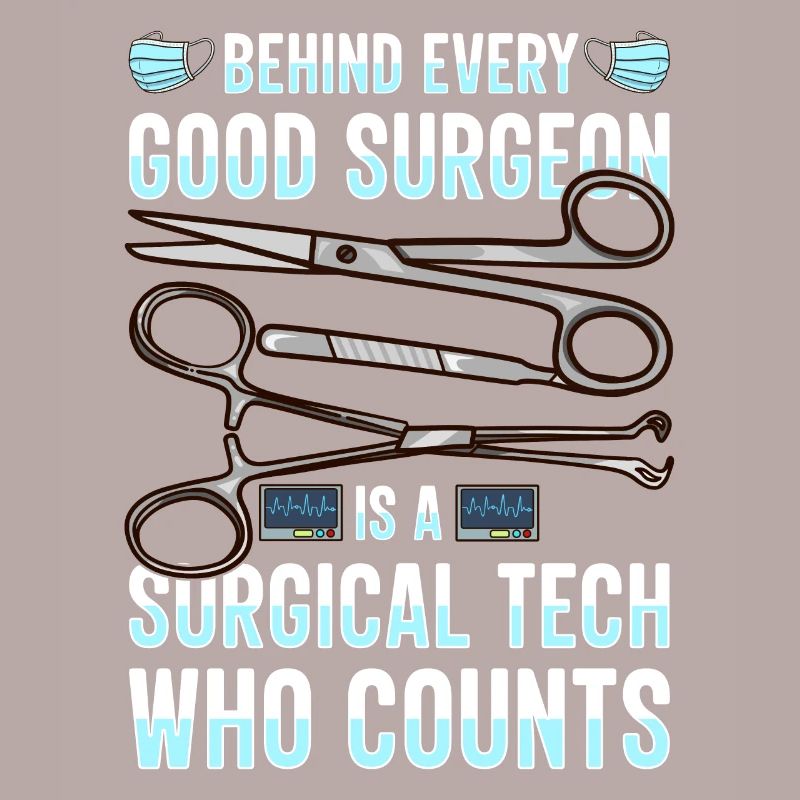 Scrub Tech OP-Techniker Chirurgischer Technologe
