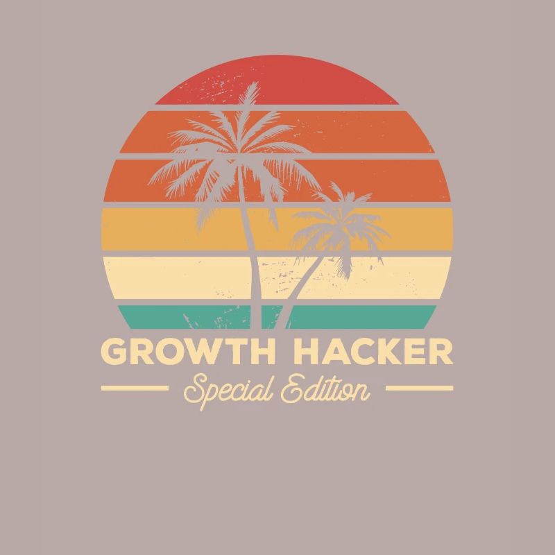 Vintage Growth Hacker édition spéciale Hacking