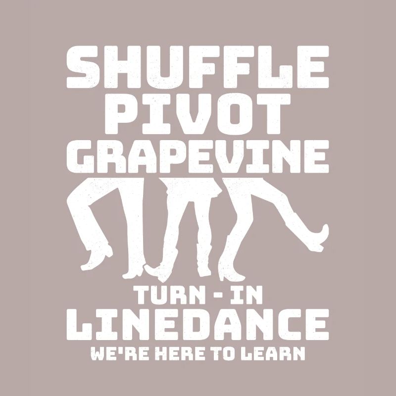 Shuffle, Pivot, Grapevine, Turn In Linedance Count
