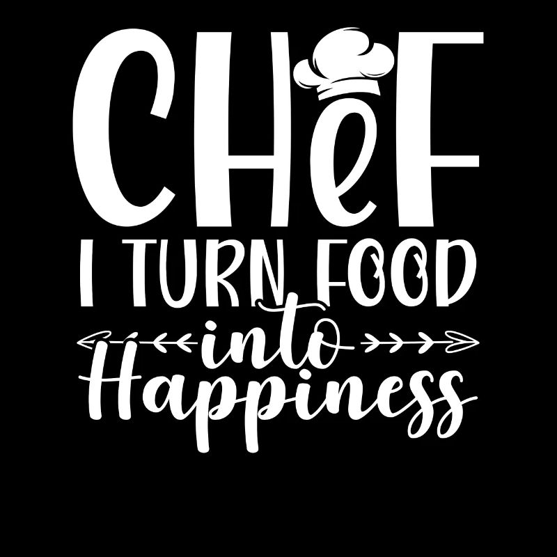 Chef Je transforme la nourriture en bonheur