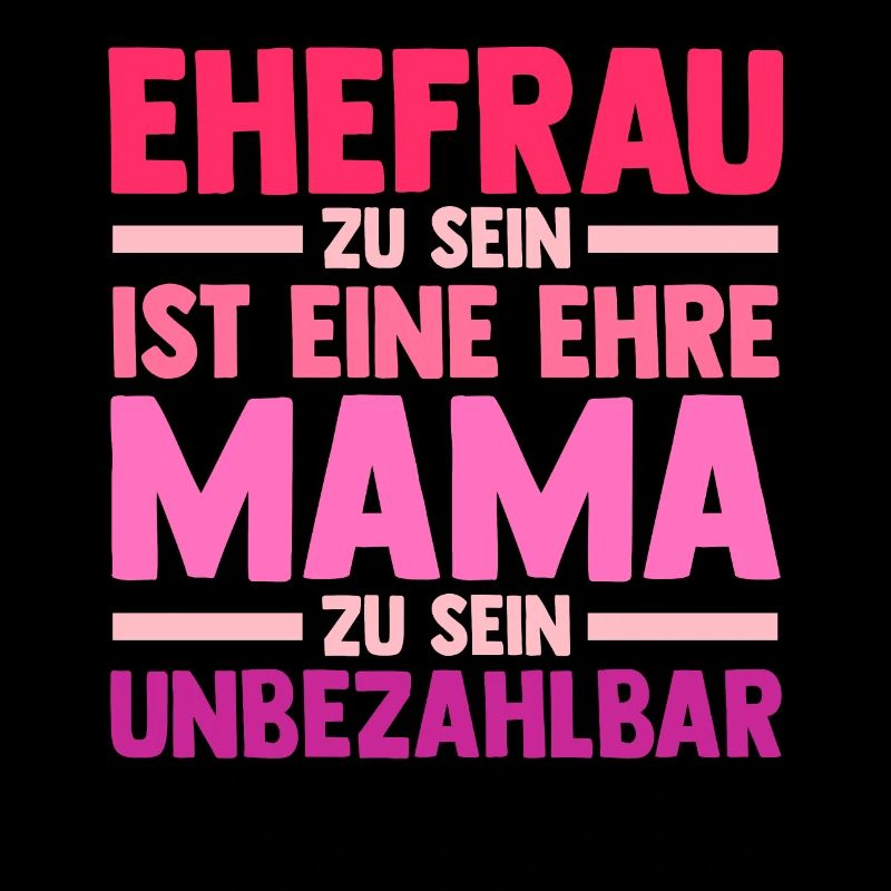 Ehefrau Mutter Mama