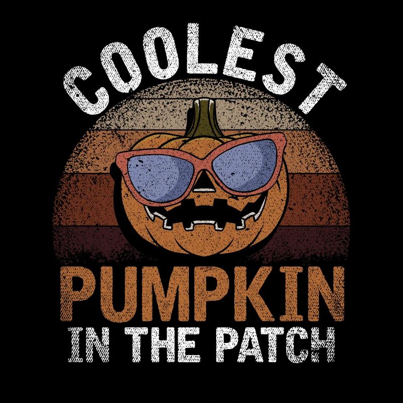 Coolest Pumpkin In The Patch Halloween