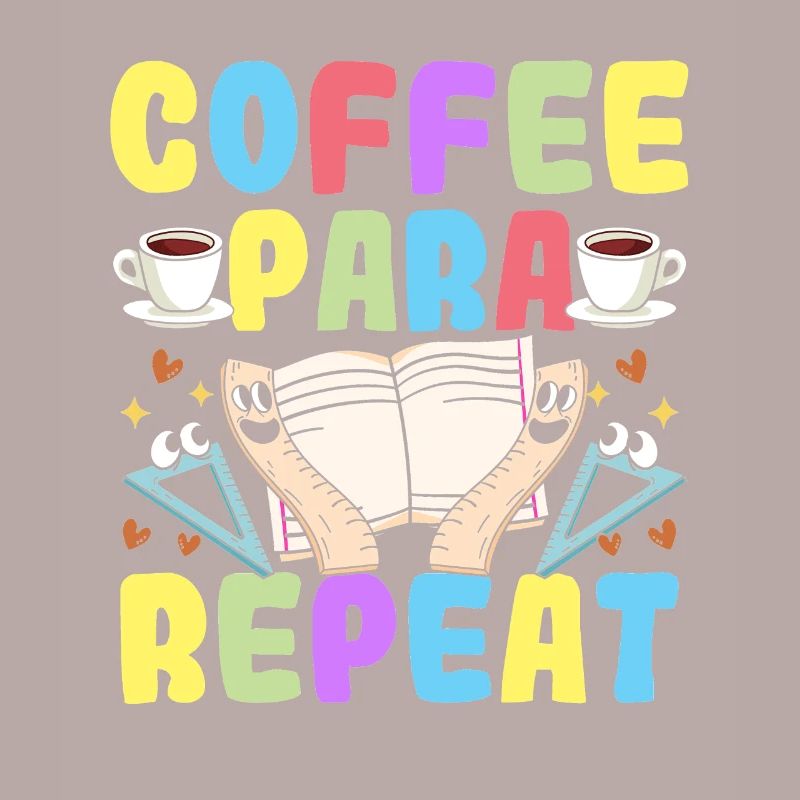Coffee Para Repeat - Assistant de classe