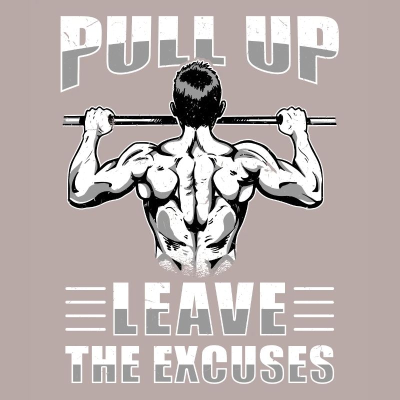 Fitness Workout Training Exercise Pull-Up