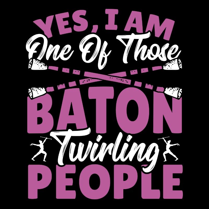 Baton Twirling Baton Twirler Gift