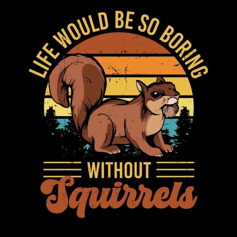 Retro Life Would Be So Boring Without Squirrels Vi