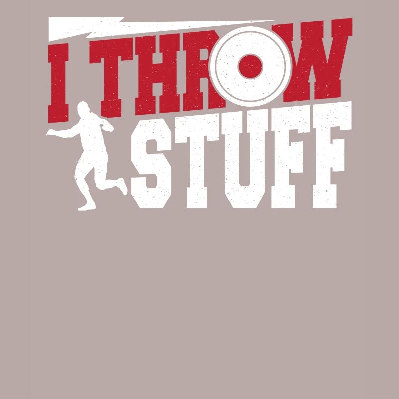 Diskuswerfen Diskuswerfer Geschenk