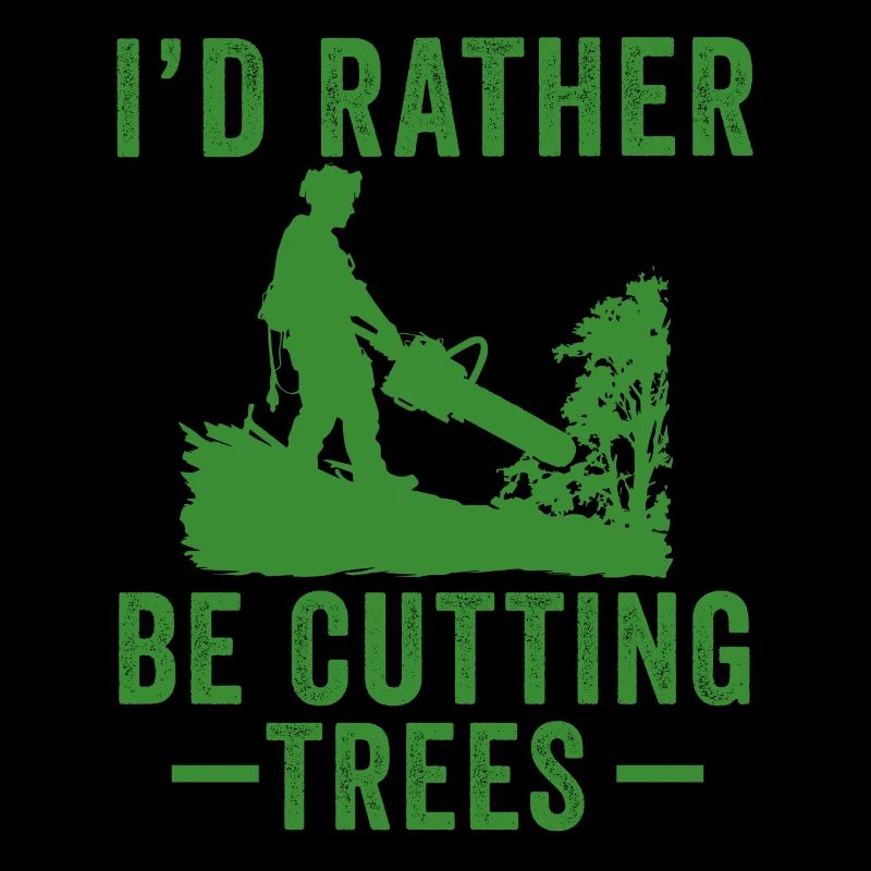 Arborist Tree Surgeon Woodworker Funny Logger