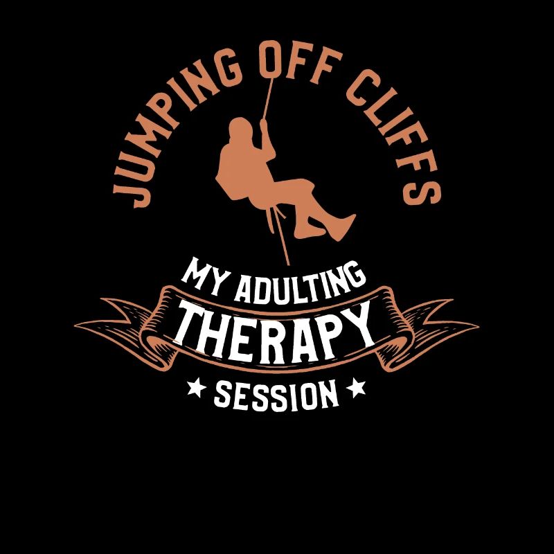 Jumping Off Cliffs My Adulting Therapy Session