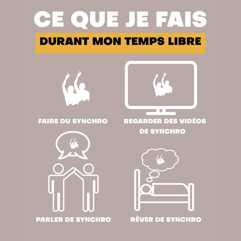durant temps libre synchro