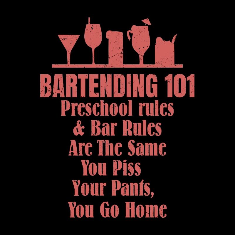 Bartending 101 Barman Cocktail Bartender