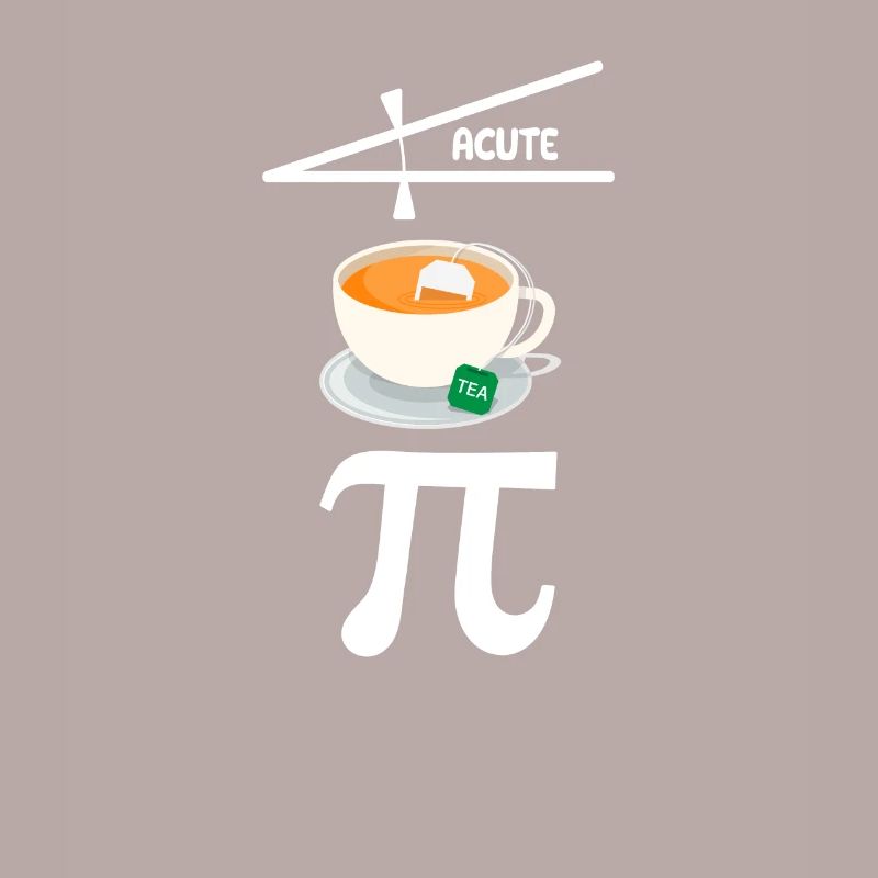 Acute Tea Cake Cutie Pi Day Math Geek Knowledge