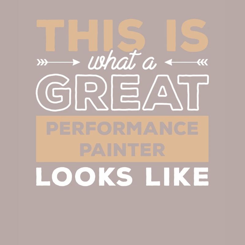 This Is What A Great Performance Painter Looks