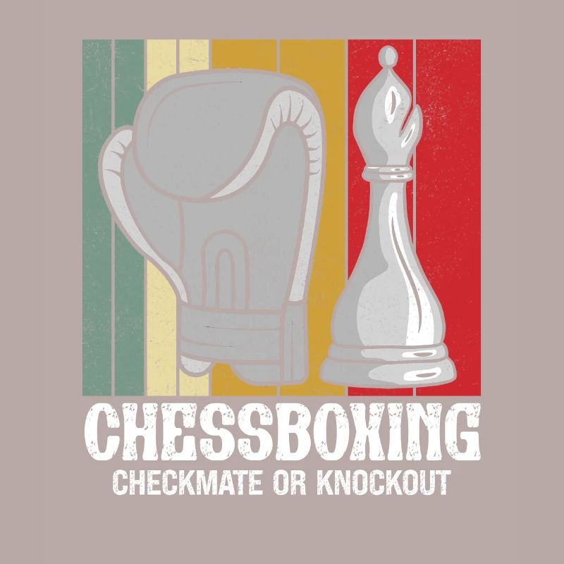 Schachboxen - Schachmatt Oder Knockout Schachboxen