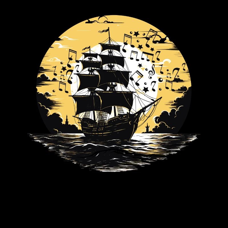 Sea Shanty Design For Loved Ones While Singing