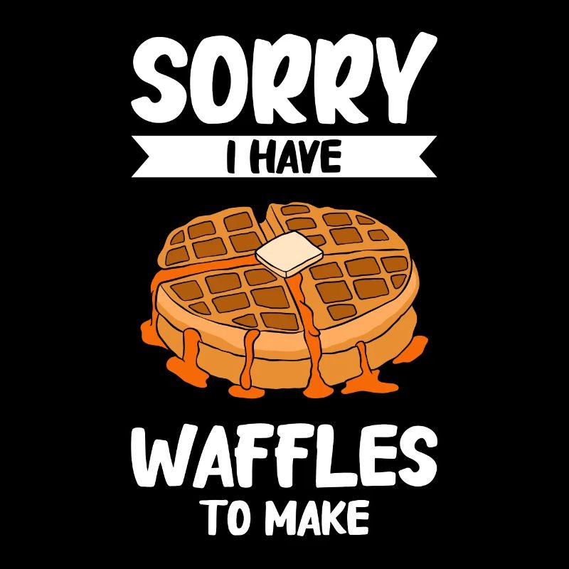 Waffle making waffle maker