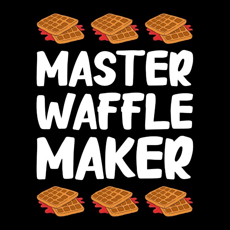 Waffle making waffle maker