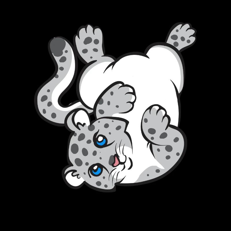 Schneeleopard