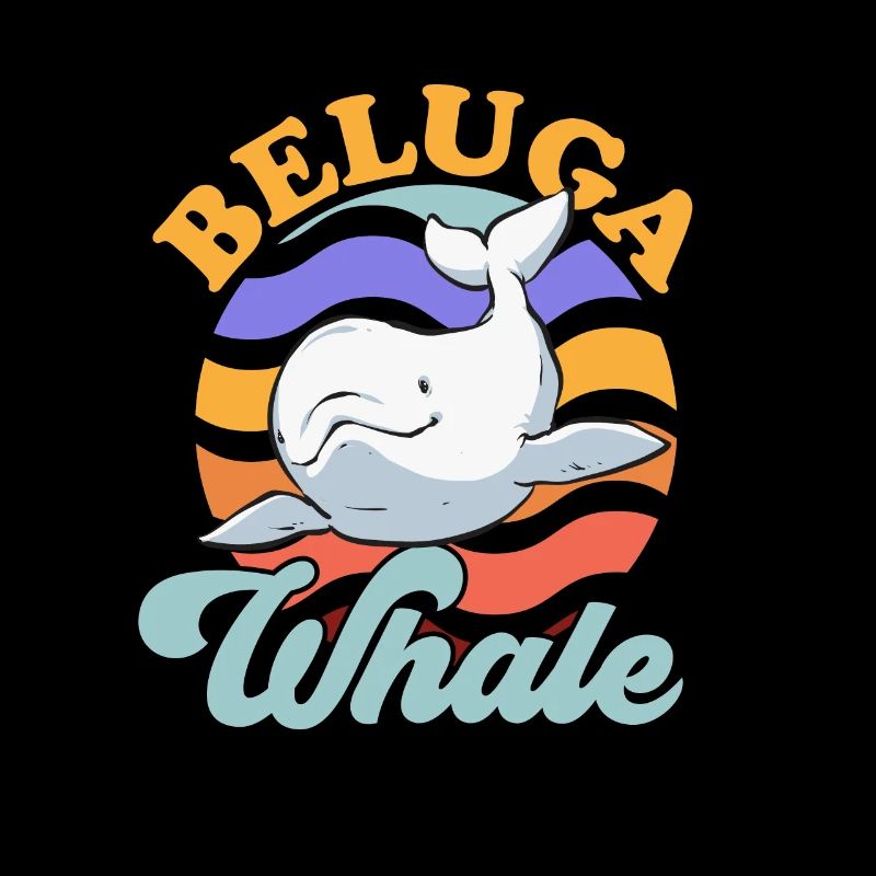 Weißwal Beluga Wal